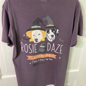 Rosie Daze Halloween Limited Edition logo tee